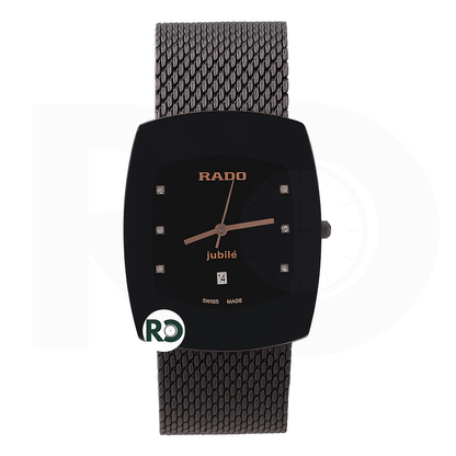 RDO Quartz Square All Black Mesh - Chain