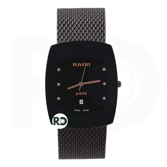 RDO Quartz Square All Black Mesh - Chain
