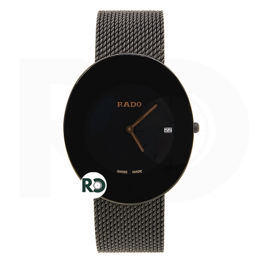 RDO Quartz All Black Mesh - Chain