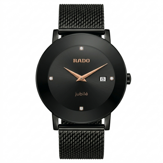 RDO Quartz All Black Mesh - Chain (Round)
