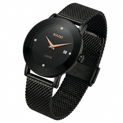 RDO Quartz All Black Mesh - Chain (Round)