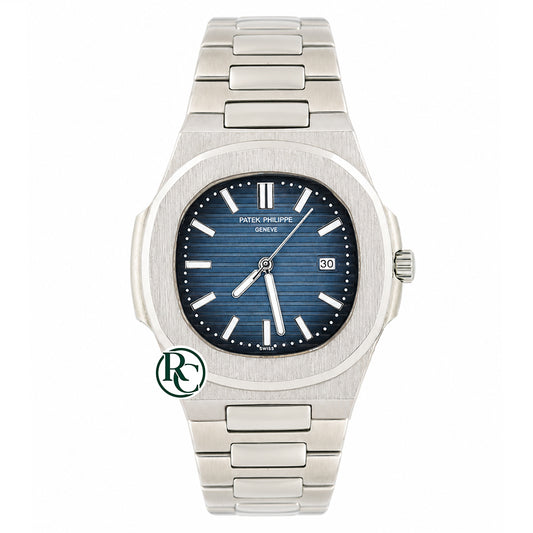 PTK Quartz Silver Stainless steel Blue Dial- Chain