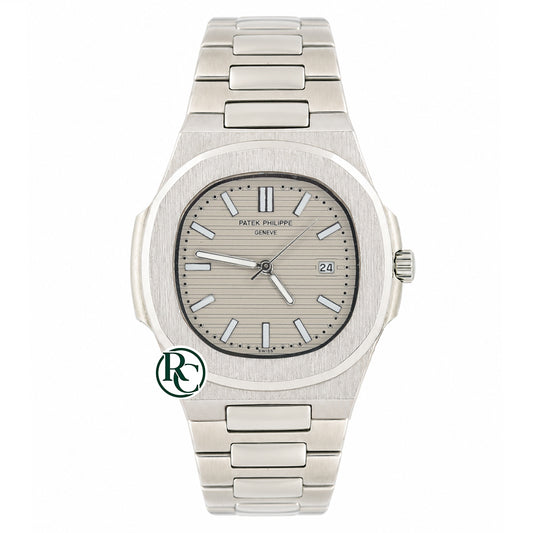 PTK Quartz Silver Stainless steel Gray Dial- Chain