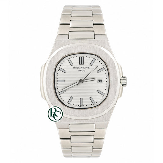 PTK Quartz Silver Stainless Steel White Dial- Chain