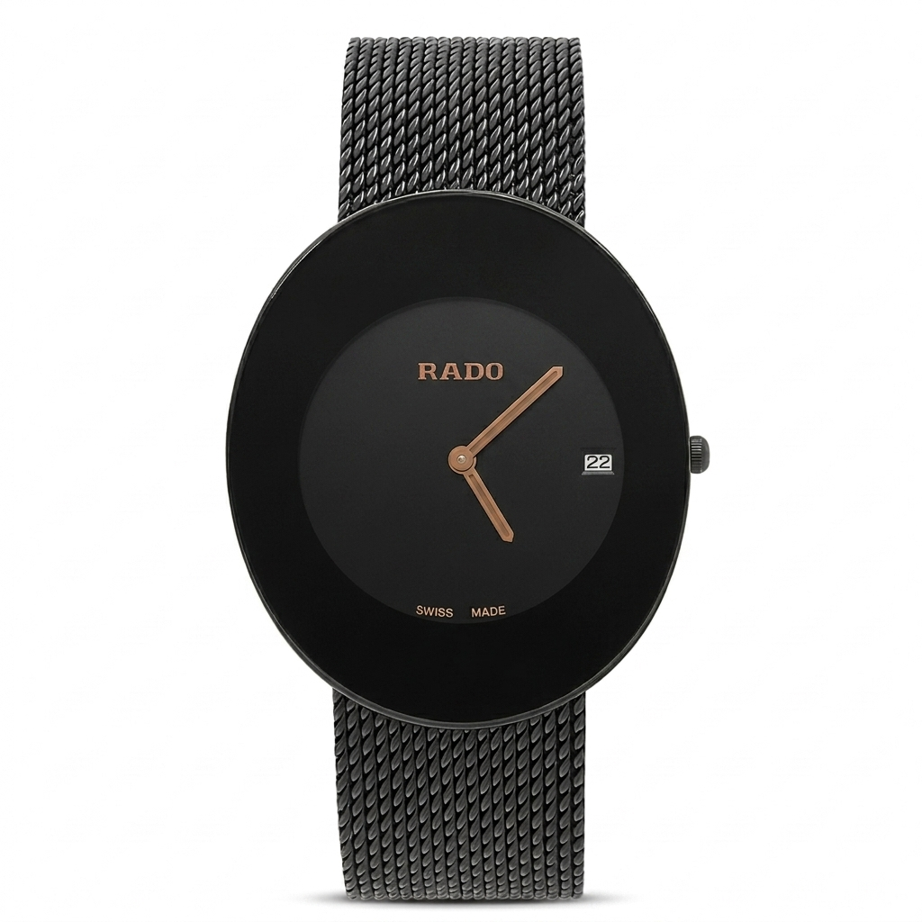 RDO Quartz All Black Mesh - Chain (Simple)