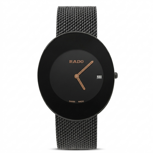 RDO Quartz All Black Mesh - Chain (Simple)
