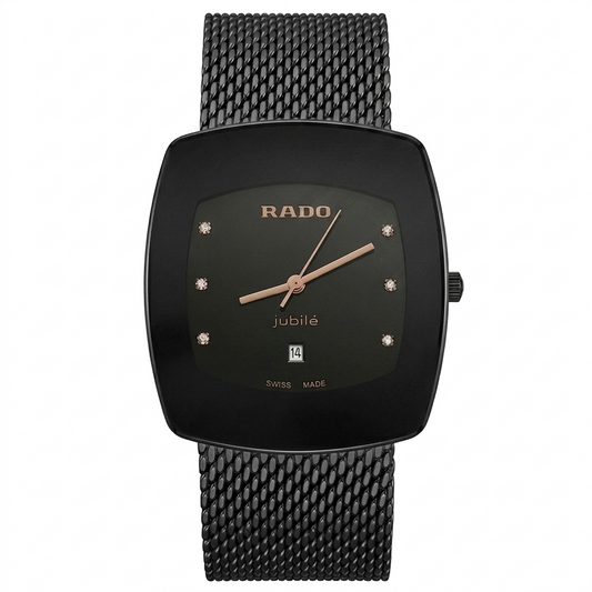 RDO Quartz All Black Mesh - Chain (Square)