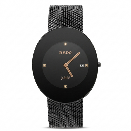 RDO Quartz All Black Mesh - Chain (Stone)